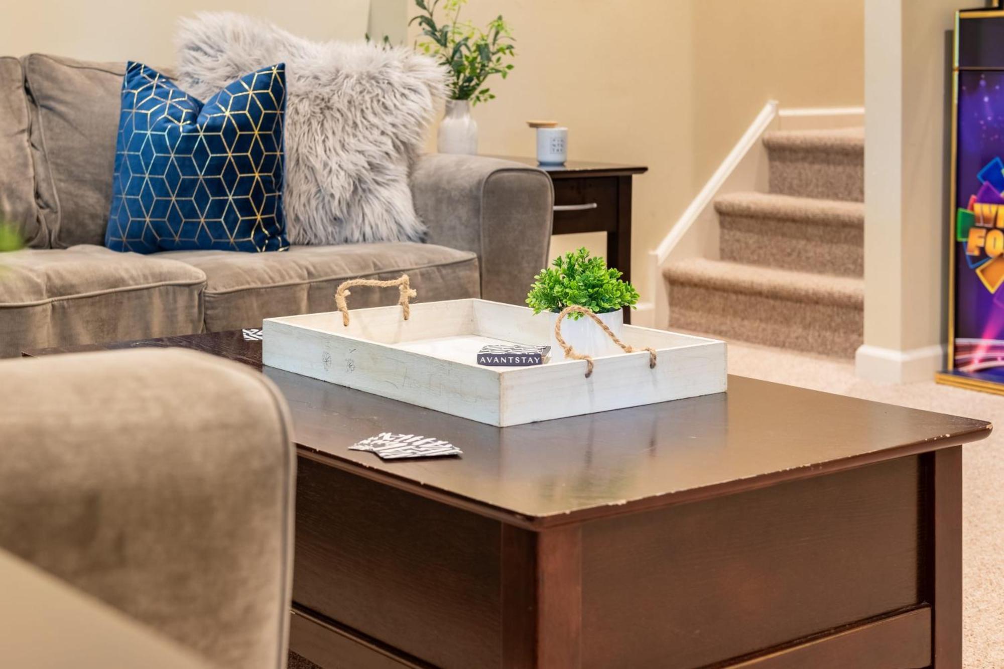 Highland Hideaway By Avantstay Group Poconos Retreat W Patio Game Room เลคฮาร์โมนี ภายนอก รูปภาพ