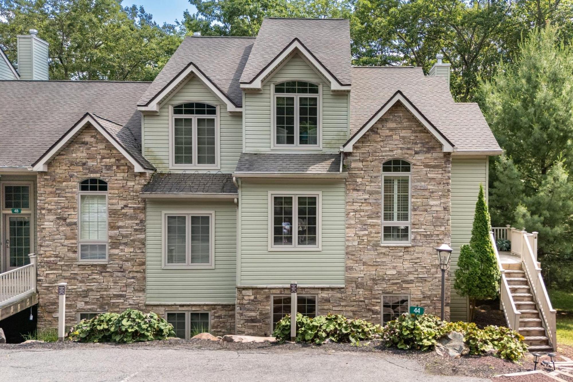 Highland Hideaway By Avantstay Group Poconos Retreat W Patio Game Room เลคฮาร์โมนี ภายนอก รูปภาพ