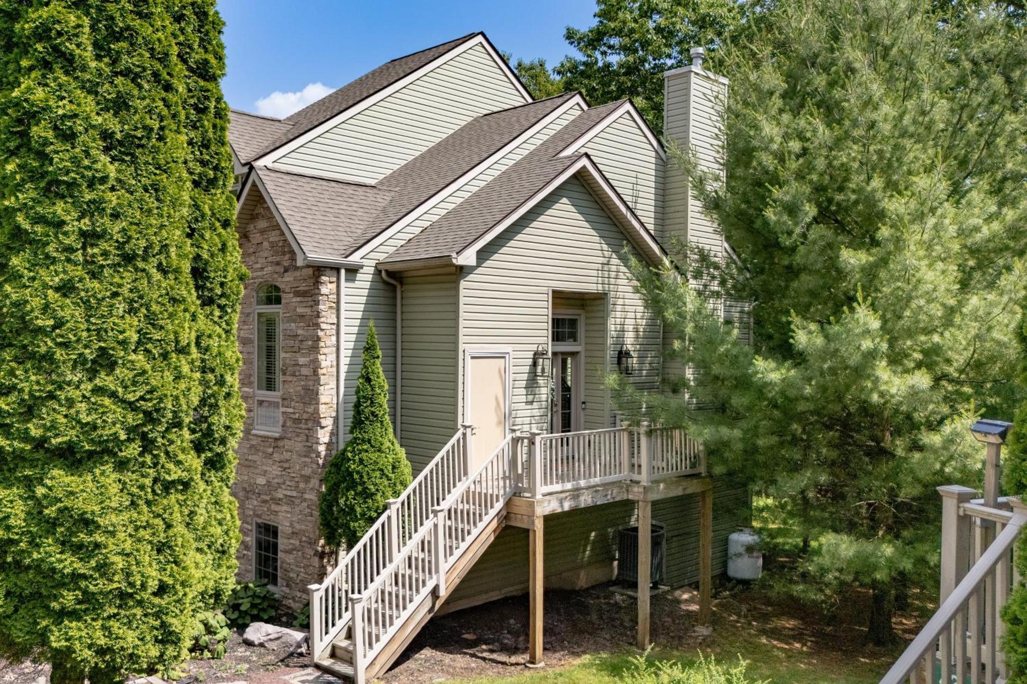 Highland Hideaway By Avantstay Group Poconos Retreat W Patio Game Room เลคฮาร์โมนี ภายนอก รูปภาพ