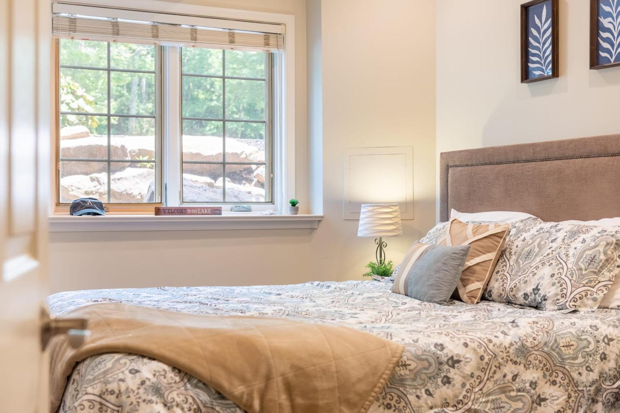 Highland Hideaway By Avantstay Group Poconos Retreat W Patio Game Room เลคฮาร์โมนี ภายนอก รูปภาพ