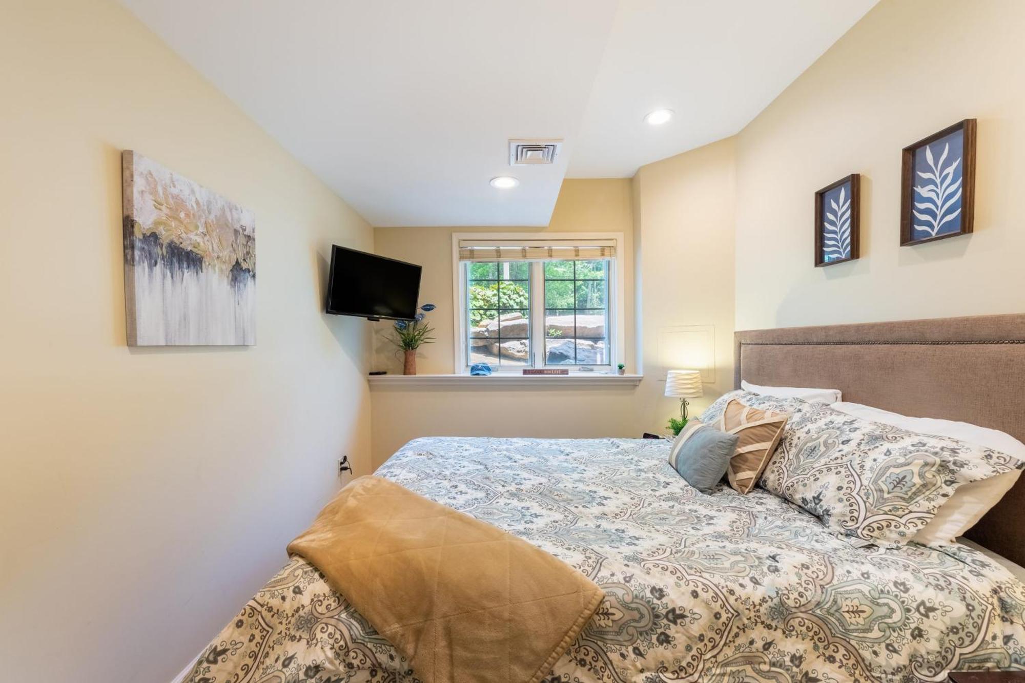 Highland Hideaway By Avantstay Group Poconos Retreat W Patio Game Room เลคฮาร์โมนี ภายนอก รูปภาพ