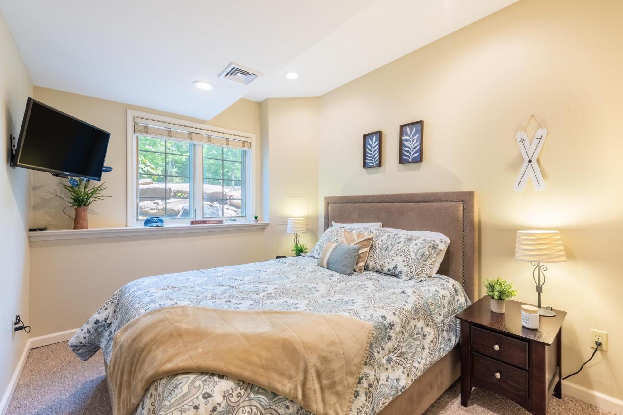 Highland Hideaway By Avantstay Group Poconos Retreat W Patio Game Room เลคฮาร์โมนี ภายนอก รูปภาพ