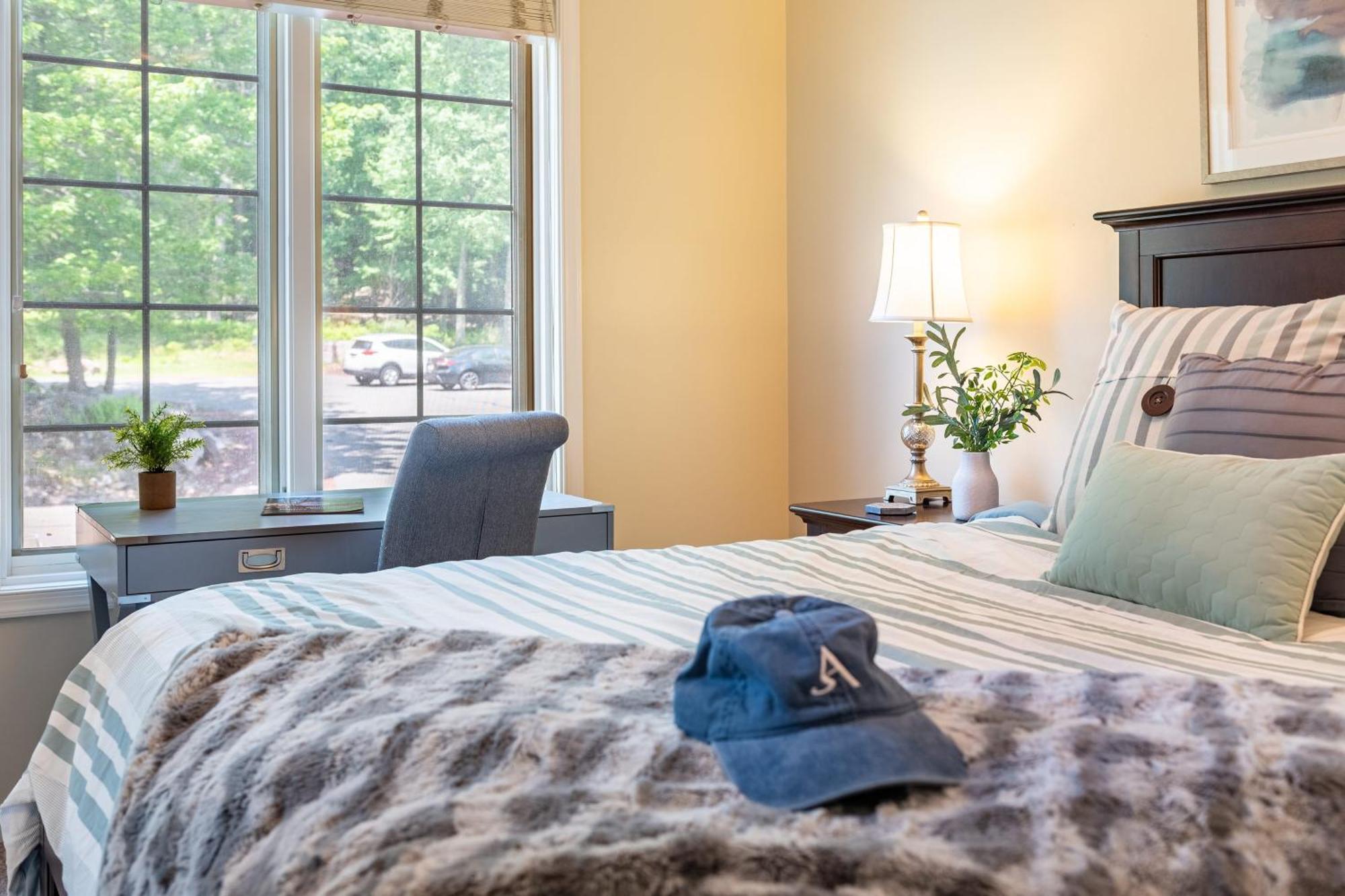 Highland Hideaway By Avantstay Group Poconos Retreat W Patio Game Room เลคฮาร์โมนี ภายนอก รูปภาพ