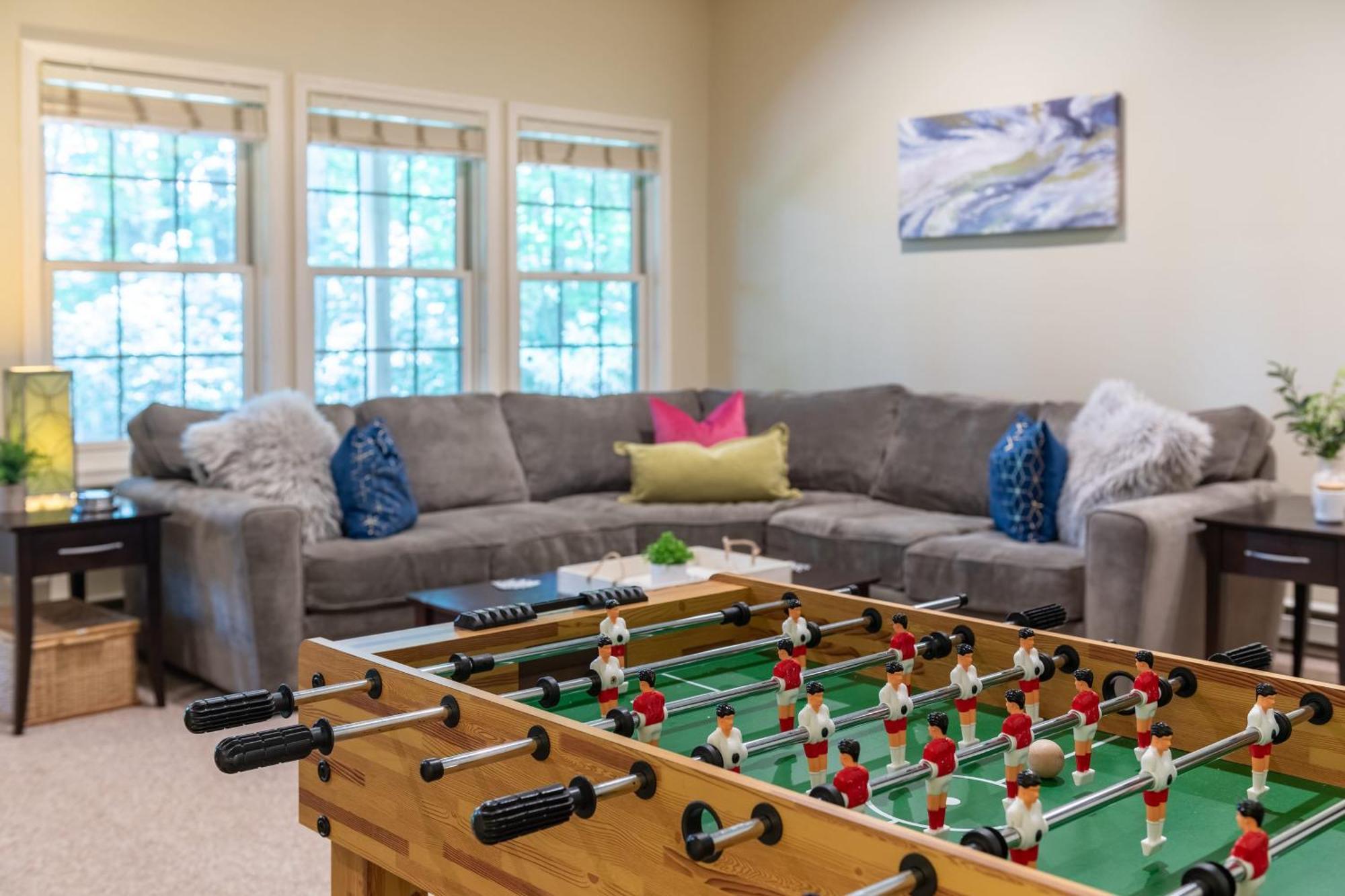 Highland Hideaway By Avantstay Group Poconos Retreat W Patio Game Room เลคฮาร์โมนี ภายนอก รูปภาพ