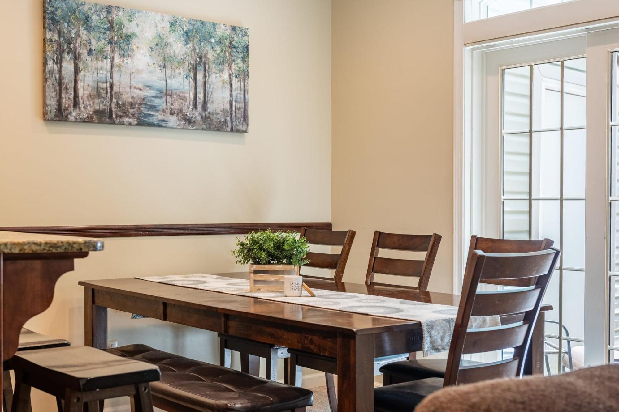 Highland Hideaway By Avantstay Group Poconos Retreat W Patio Game Room เลคฮาร์โมนี ภายนอก รูปภาพ